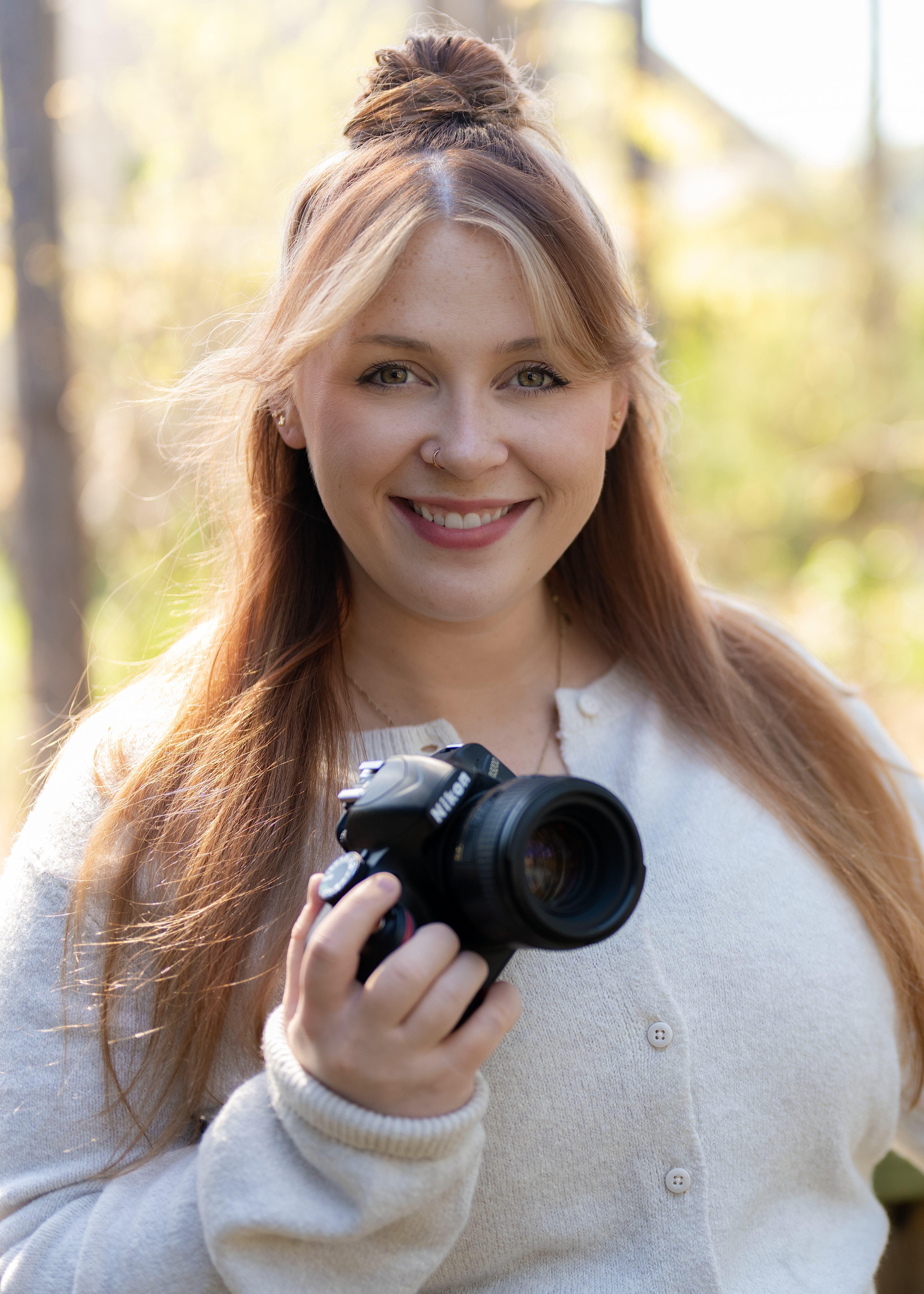 Photographer in Lake Norman
