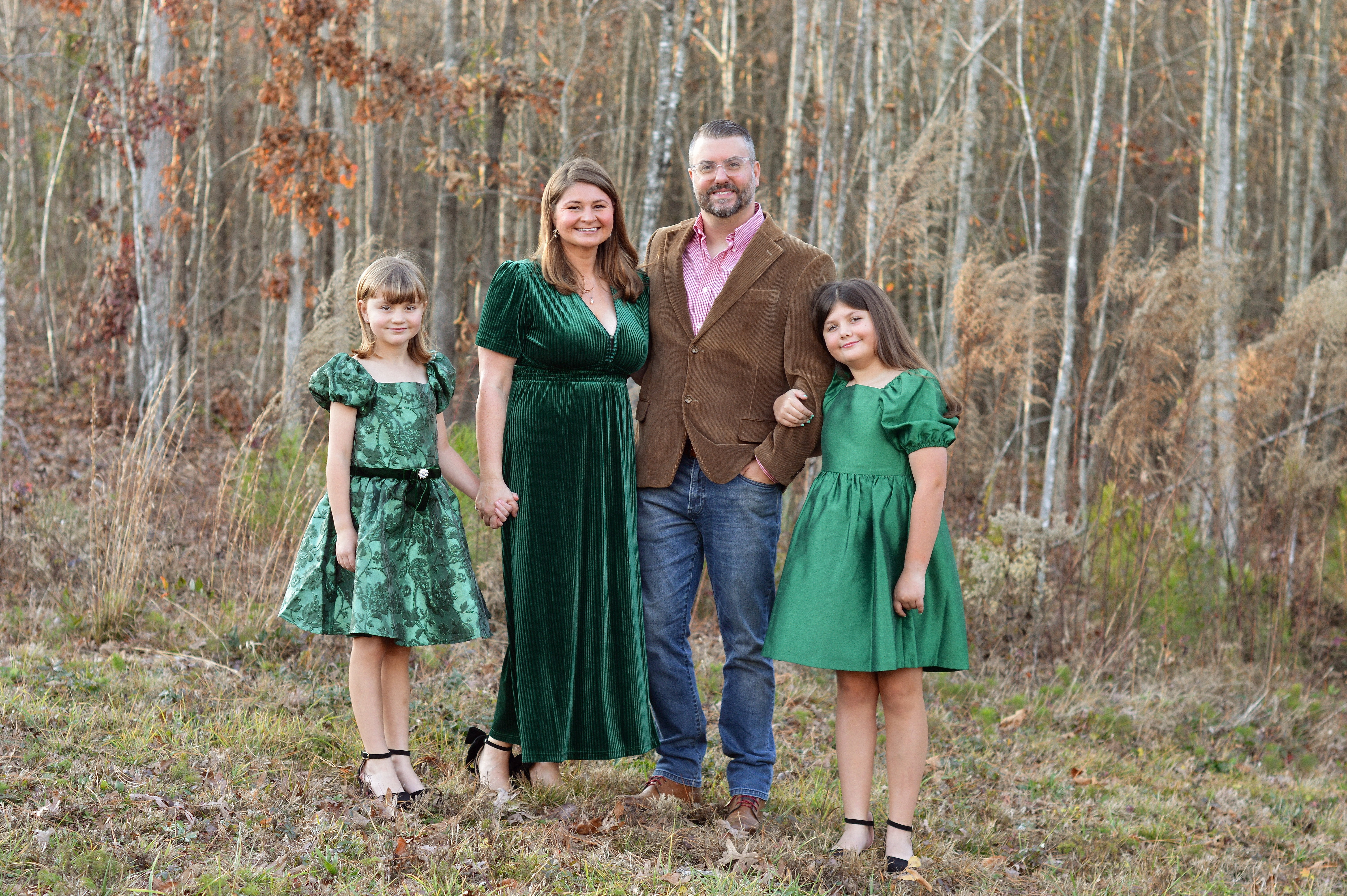 Family in Troutman NC