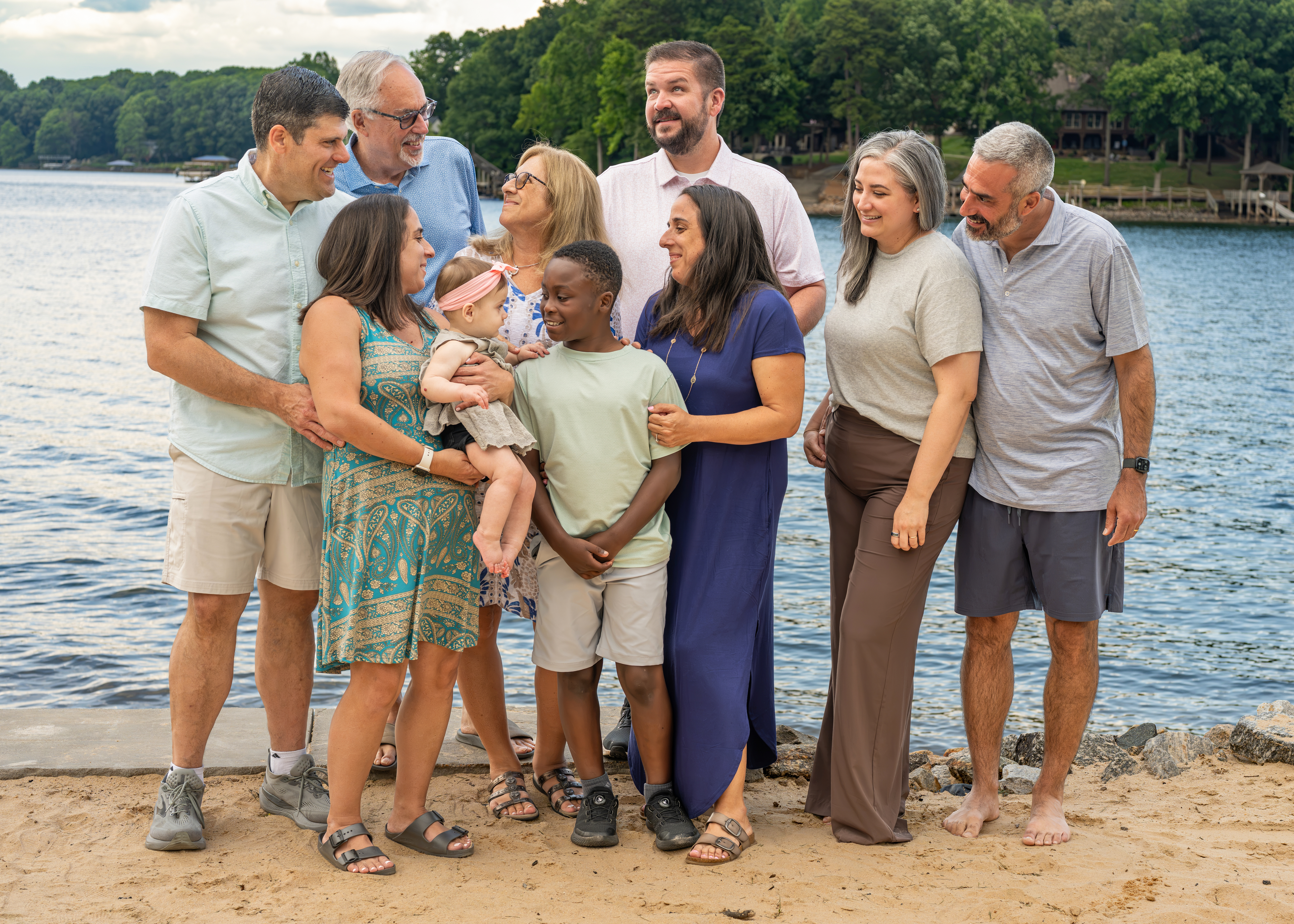 Extended Family in Concord NC